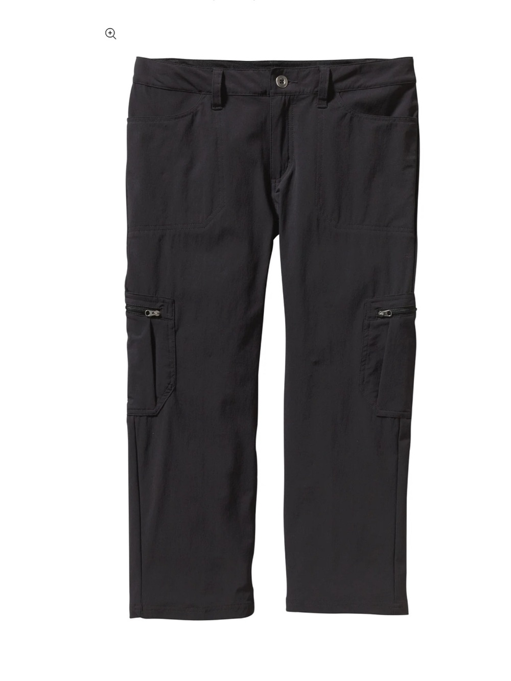 Patagonia Black Women's Capri Cargo Pants